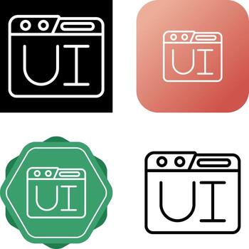 usuario interfaz vector icono