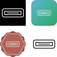 USB Port Vector Icon