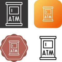 Atm Machine Vector Icon