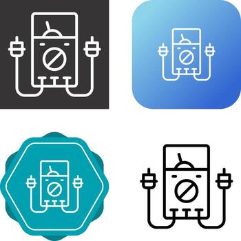 Multimeter Vector Icon