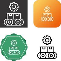 Manufacture Vector Icon