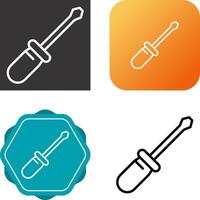 Screwdriver Vector Icon