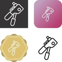 Rivet gun Vector Icon