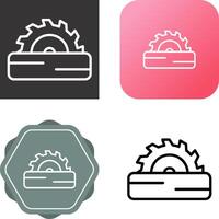 Circular saw Vector Icon