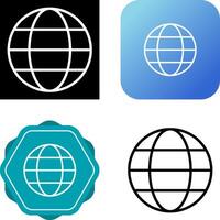 Globe Vector Icon