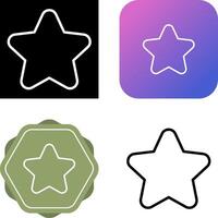 Star Vector Icon