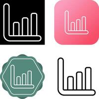 Chart Histogram Vector Icon