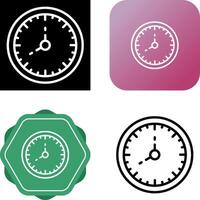 Clock Vector Icon