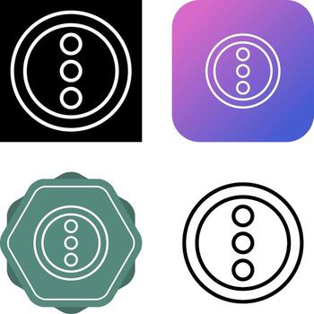 menú puntos vertical vector icono