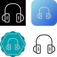 Headset Vector Icon