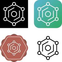 Hexagon Vector Icon