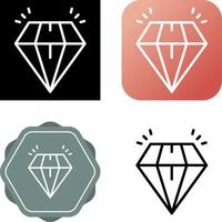 Diamond Vector Icon