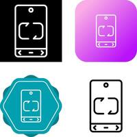 Shuffle Vector Icon