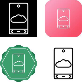 Cloud Vector Icon