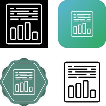 Document Vector Icon