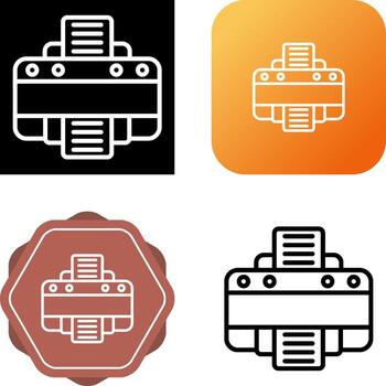 Printer Vector Icon