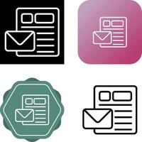 Envelope Vector Icon