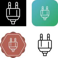 Plug Vector Icon