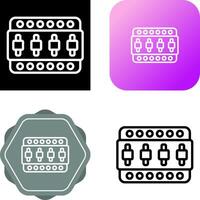 Transfer Switch Vector Icon