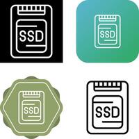 Ssd Vector Icon