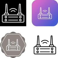 Router Vector Icon