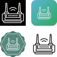 Router Vector Icon