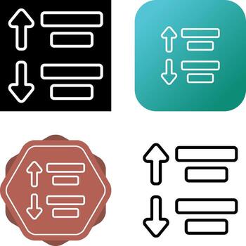 Spacing Vector Icon