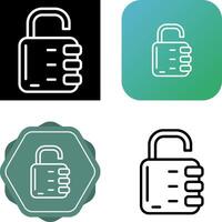 Padlock Vector Icon