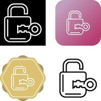 Unlocking Vector Icon