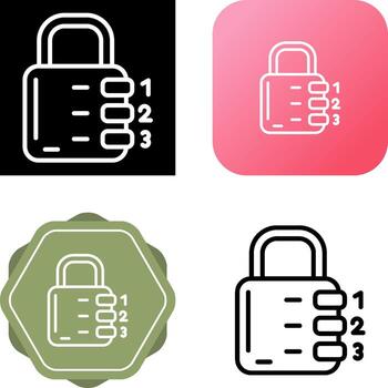 combinación vector icono