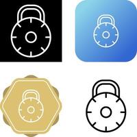 Padlock Vector Icon