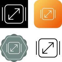 Resize Vector Icon