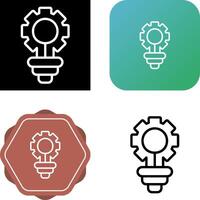 Lightbulb Vector Icon