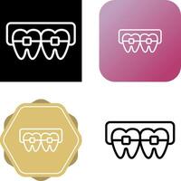 Braces Vector Icon