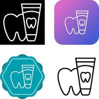 Toothpaste Vector Icon