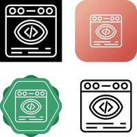 Browser Vector Icon