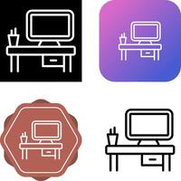 Computer Vector Icon