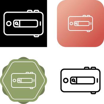 icono de vector de tableta