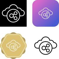 Cloud Computing Vector Icon