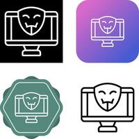 Hacker Vector Icon