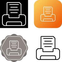 Archive Vector Icon