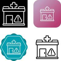 Hospital Vector Icon