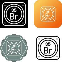 Chemical Element Vector Icon