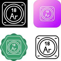 Chemical Element Vector Icon