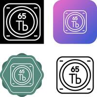 Chemical Element Vector Icon