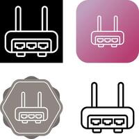 Router Vector Icon