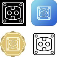 Socket Vector Icon