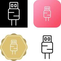 Usb Vector Icon