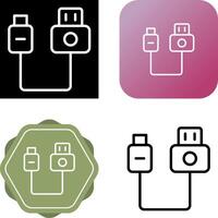 Usb Vector Icon