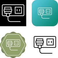 Socket Vector Icon